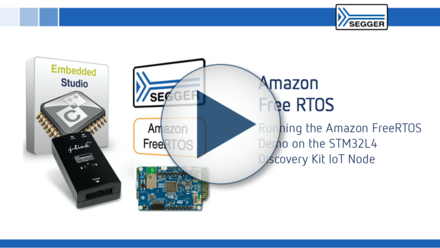Amazon Free RTOS: Running the Amazon FreeRTOS demo sample application on the STM32L4 Discovery Kit IoT Node