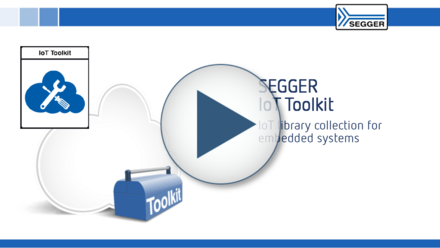SEGGER IoT Toolkit: IoT library collection for embedded systems