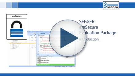 SEGGER emSecure Evaluation Package: Introduction
